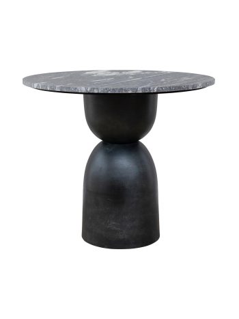 Lisbon Marble Bistro Side Table